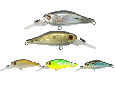 floating lures 60mm 6,7g Pontoon 21 Cheerful 60F SR