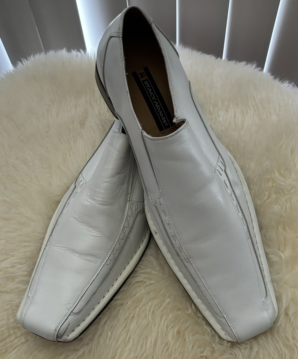 LIKE NEW Stacy Adam\'s Slip ons Sequence Plain Toe Slip On Men main image 3