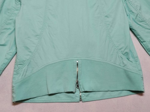 Chico’s Jacke US Gr. M Full Zip neuwertig grün leichtes Shacket Cottagecore Taschen - Bild 6 von 14