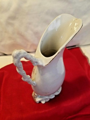 VINTAGE UCAGCO CHINA HANDPAINTED FLORAL 6 1/4'' tall VASE JAPAN - Picture 3 of 5