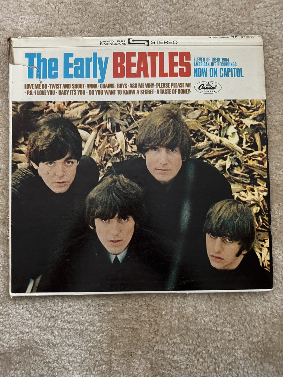 ワールドワイドLP Beatles The Early Beatles 0602468019862 Capitol Records, App /00260 THE BEATLES LP THE EARLY BEATLES | eBay