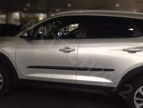 Rubbing Strips Door Protectors Side Mouldings Fits HYUNDAI TUCSON MK3 tuning - Picture 6 of 8