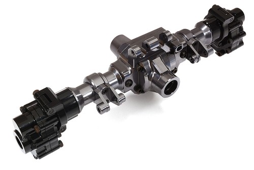 Billet Machined Middle Portal, Axle Housings & Mounts for Traxxas TRX-6 Crawler - Picture 2 of 2