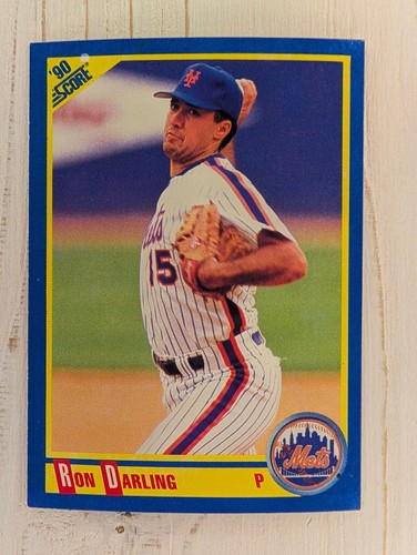 1990 Score Baseball Card Singles - Mix & Match cards to save up to 40% off!! - Picture 275 of 436