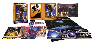E.T. (1982) - 4K UHD + BLU-RAY COLLECTOR'S EDITION STEELBOOK - DER AUßERIRDISCHE