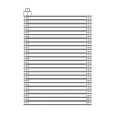 NEW A/C EVAPORATOR CORE FOR NISSAN ROGUE 2008-2015 27281-JM00A 27281-JM01A