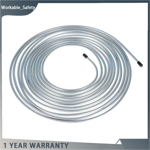 1/4" OD 25 Foot Brake Line Hose Tubing Kit Universal Fitment - Bild 8 von 9