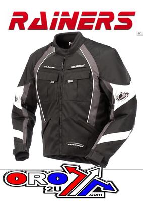 JACKE AMSTERDAM BLK XX-LAR