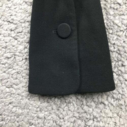 Zara Womens Blazer Size XS Black Frog Closures Long Sleeve Pockets - Picture 3 of 8