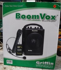 GRIFFIN LABS BOOMVOX KIT UNUSED COND. NEEDS BATTERIES free shipping
