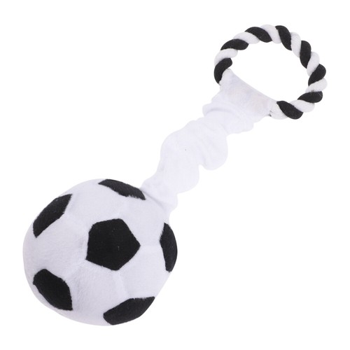 Sound-producing Teething Cloth Ball Soft Chew Toys Squeaky for Small Dogs - Picture 11 of 11