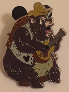 2019-Hidden-Mickey-Pin-Wave-C-Big-Al-Country-Bears-Jamboree-Walt-Disney-World