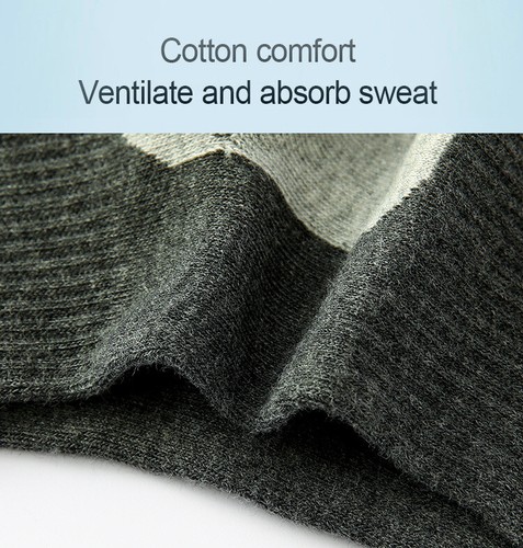 5 pares de calcetines de trabajo de alta resistencia para hombre Reino Unido 6-11 con protección para dedos tacón grueso cálido - Imagen 6 de 21