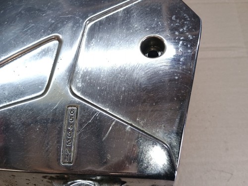 Kawasaki Zephyr 1996 535 Z550 Engine Side Chrome Side Casing Gear Linkage Cover - Picture 2 of 12