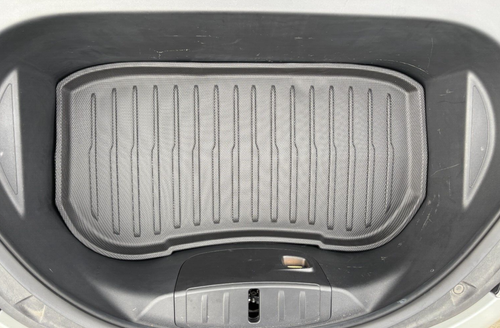 Tesla Model 3 Highland (2024-2025) Frunk Storage Mat TPE Material Rice Grain - Picture 4 of 8