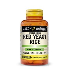 60 CAPSULES RED YEAST RICE 1200 mg / 2 CAPS l...