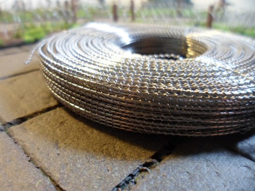 Barbed Wire 15mm 20mm 25mm 28mm 1/72 Wargame Terrain 100 actual meters/yards+ - Picture 6 of 6