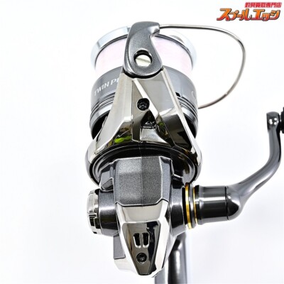 Mint】Shimano 24 Twin Power C2500SXG Spinning Reel Ship from Japan