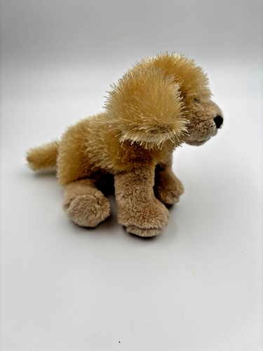 Ganz Webkinz Golden Retriever HM010 Plüsch Welpe Hund im Ruhestand ohne Code - Bild 2 von 6