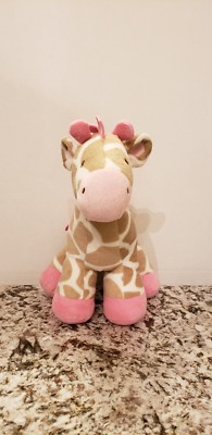 carter's giraffe plush