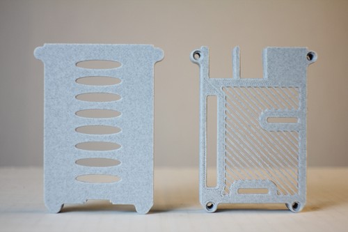Raspberry Pi Case 3 B/B+, 2B, 1B+ 3D printed - Afbeelding 2 van 7