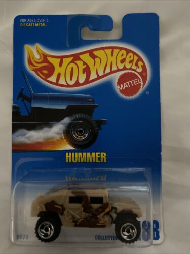 Hot Wheels Hummer Collector #188 Tan Camo - Picture 1 of 3