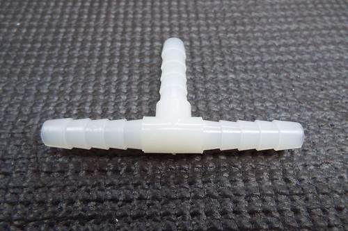 x5 ADAPTADOR DE MONTAJE DE CAMISETA BARB 1/4" MANGUERA DE AIRE AGUA TUBO NAILON DIXON TUFFLITE - Imagen 10 de 11