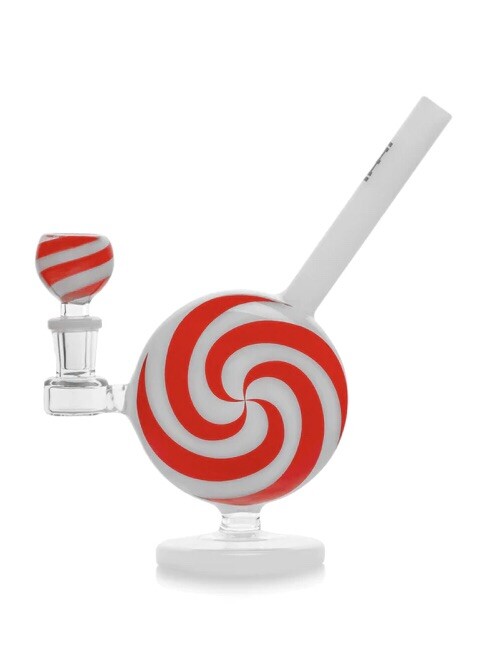 Hemper Jollypop Tobacco Hookah Water Pipe Bubbler Bong 7.5”