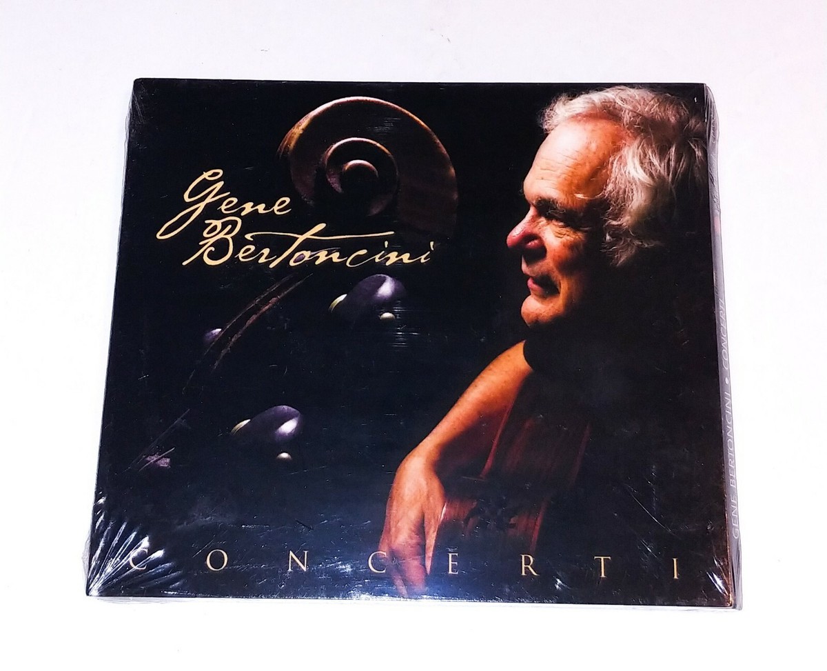 GENE BERTONCINI - CONCERTI * NEW CD 881494000079| eBay