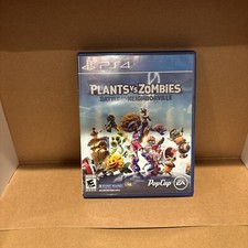 Plants Vs. Zombies: Battle for Neighborville - PlayStation 4