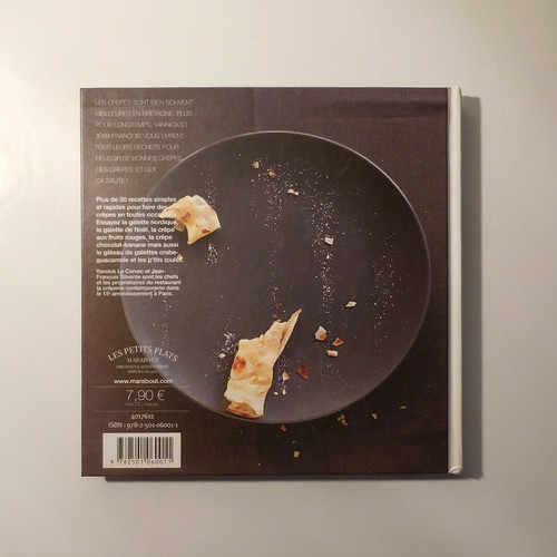 Crêpes party 2009 Y LE CORVEC J-F SILVENTE cuisine gastronomie France N6684   - Imagen 10 de 12