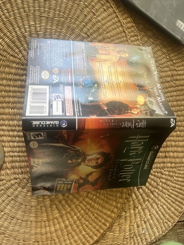 Nintendo GameCube Harry Potter And The Goblet Of Fire, Disc Manuals. Tested - Picture 4 of 7
