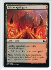 RAKDOS GUILDGATE Modern Masters 2017 #242 MM3(LP)(MTG)