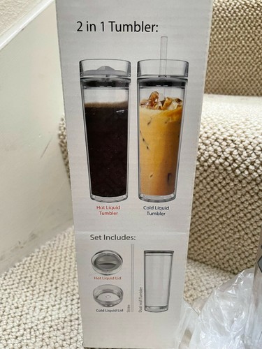 Rare! EA Sports insulated coffee sip plastic TUMBLER travel cup Brand new! - Picture 4 of 4