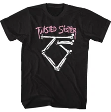 Twisted Sister Band Bone Adult T-Shirt Full Size S To 5XL BT207