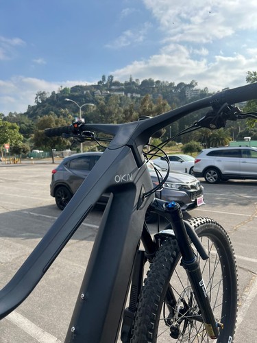 Most Powerful full-suspension eMTB. 1,200W motor, carbon Fiber, 31 mph Okai EB20 - Picture 6 of 12