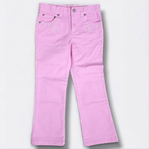 Lilly Pulitzer Pink Flare Denim Jeans - Size 6 - Picture 1 of 11