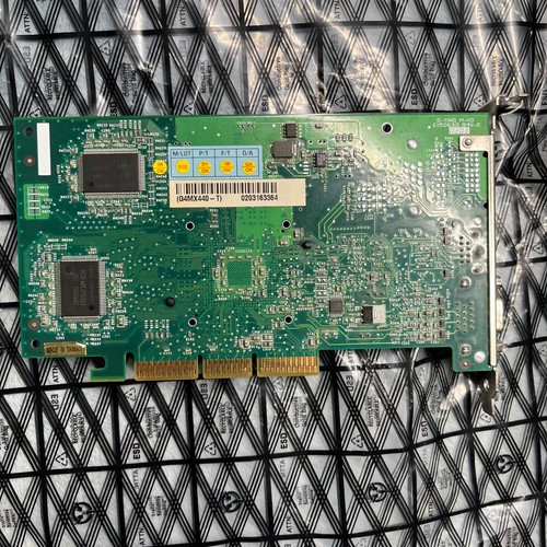 MSI NVIDIA GeForce4 MX 440 64 MB Universal AGP 4x/8x Graphics video card TV box - Picture 3 of 8