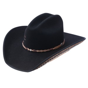 Charlie-1-Horse-Womens-Western-Cowboy-Hat-Rising-Star-Black-4X-Wool-Felt