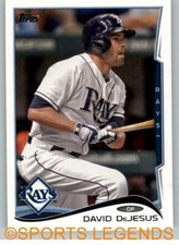 2014 Topps MLB #126 David Dejesus