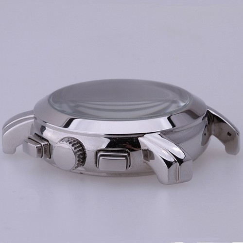 POLJOT MakTime Edelstahlgehäuse watch case for 3133 31681 31682 31679