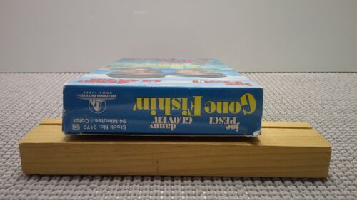 Gone Fishin Movie VHS 1997 Joe Pesci Danny Glover Comedy Adventure Slipsleeve - Imagen 4 de 8