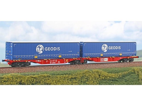 ACME 40490 H0 Intermodalwagen Typ Sggmrss 90 DB Cargo Polska, mit 2 Boxen