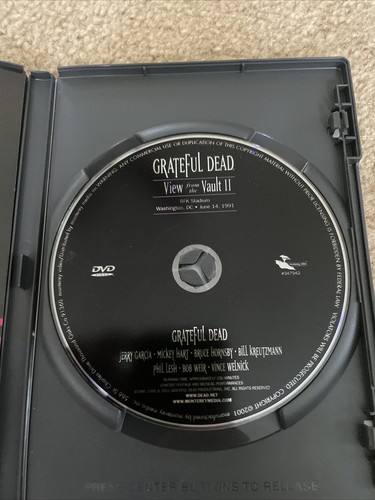 NEW ~ Grateful Dead - View from the Vault II (DVD, 2001) Washington DC June 1991 - Picture 4 of 5