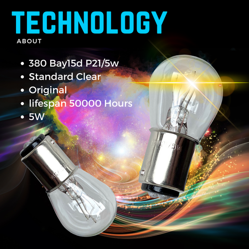 For Mercedes B Class Rear Brake Light Bulbs Stop Tail Light Bulb Bulbs 2005-2011 - Picture 7 of 10