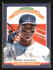 Rafael Devers 2020 Donruss #16 Baseball Card