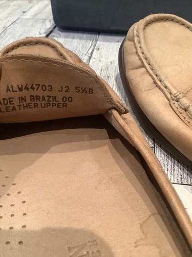 Lauren Ralph Lauren beige Loafer Schuhe Größe 5,5 Damen - Bild 10 von 10