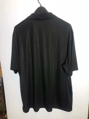 2XL, XXL Black ELEVATE MENS Dade SHORT SLEEVE POLO SHIRT SZ RN # 137770 NWT - Picture 2 of 7