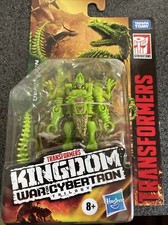 Transformers War For Cybertron: Kingdom Dracodon Core Class Figure New