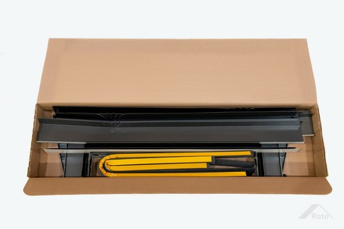 ROTO Dachfenster Kunststoff 2fach Verglasung mit Eindeckrahmen - Bild 3 von 7